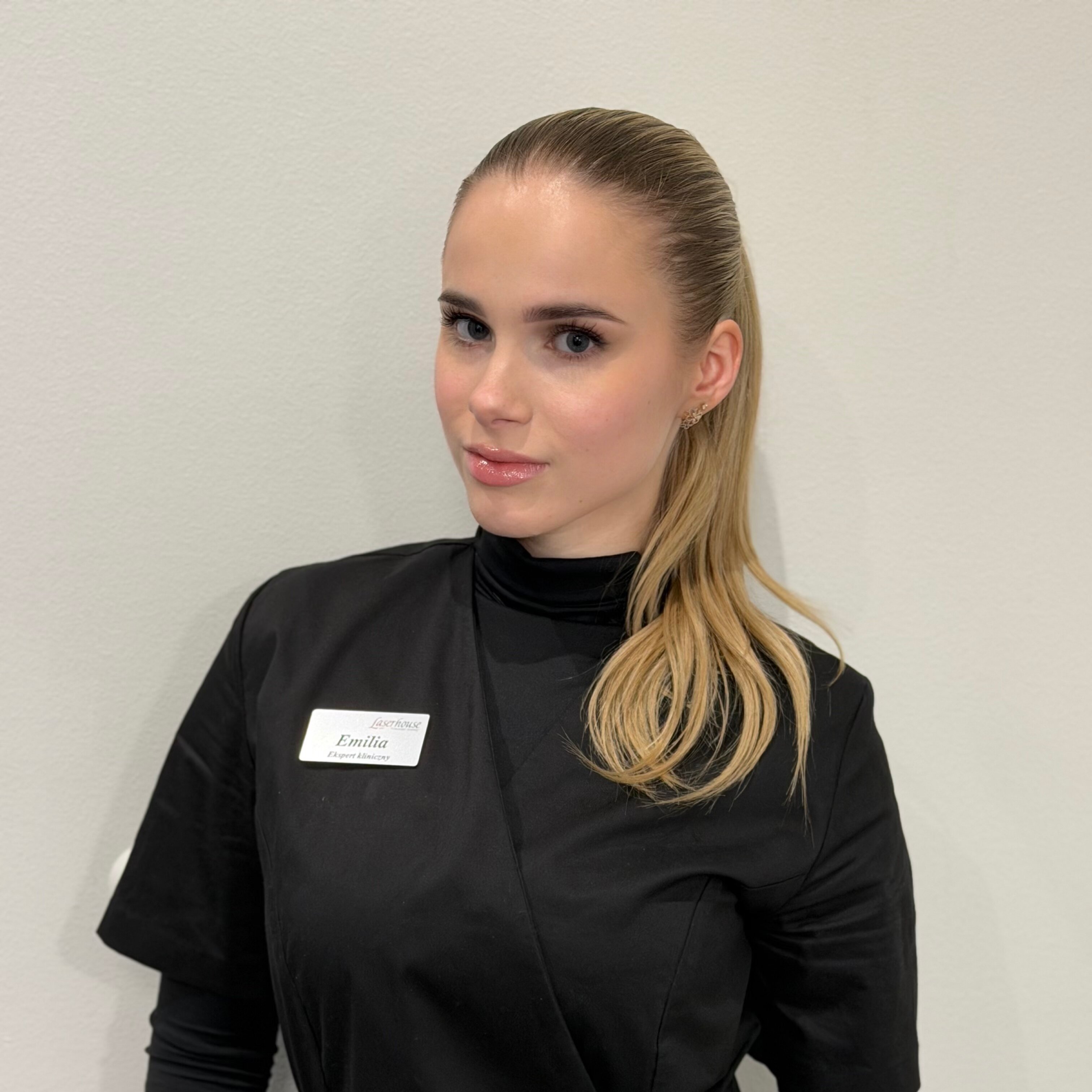 Laser cosmetologist Emilia Nasynnyk
