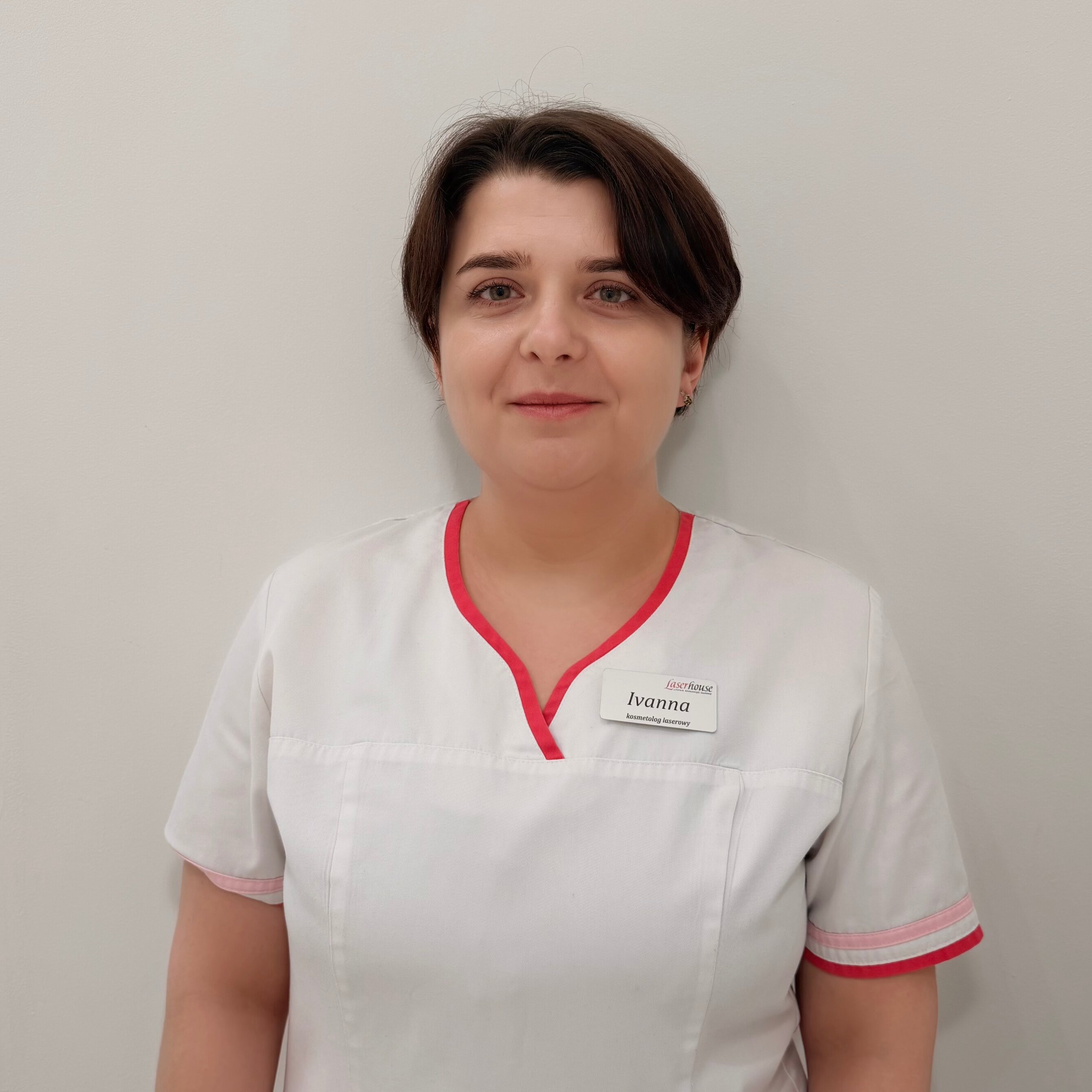 Laser cosmetologist Ivanna Matviichuk
