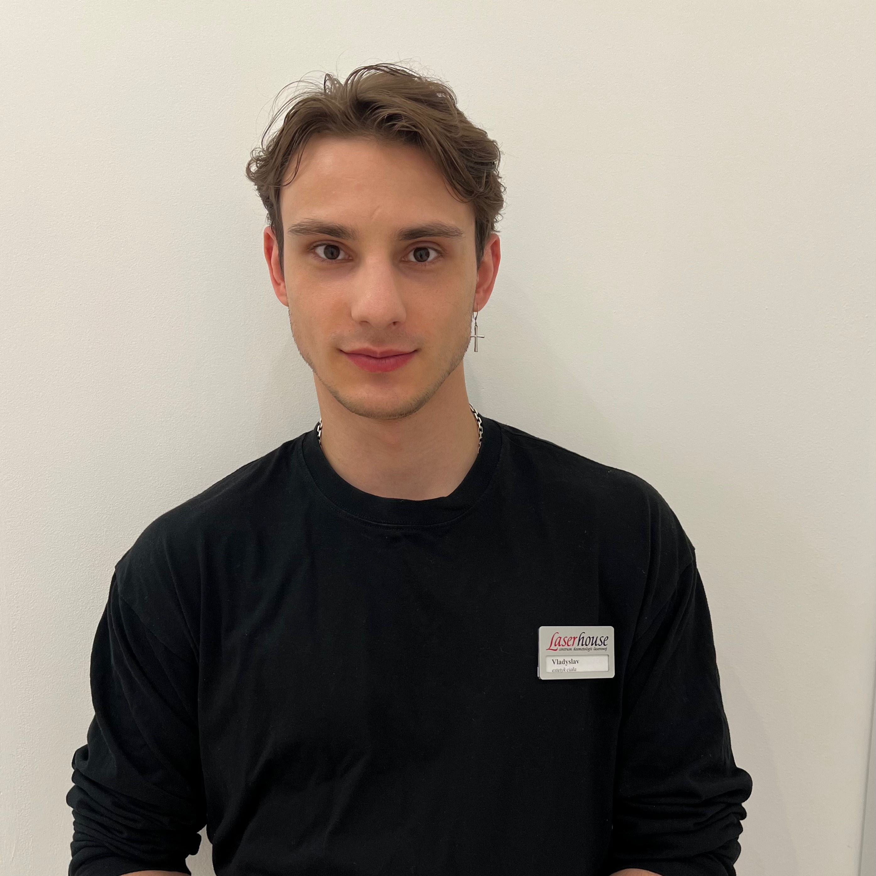 Body aesthetician Vladyslav Branytskyi