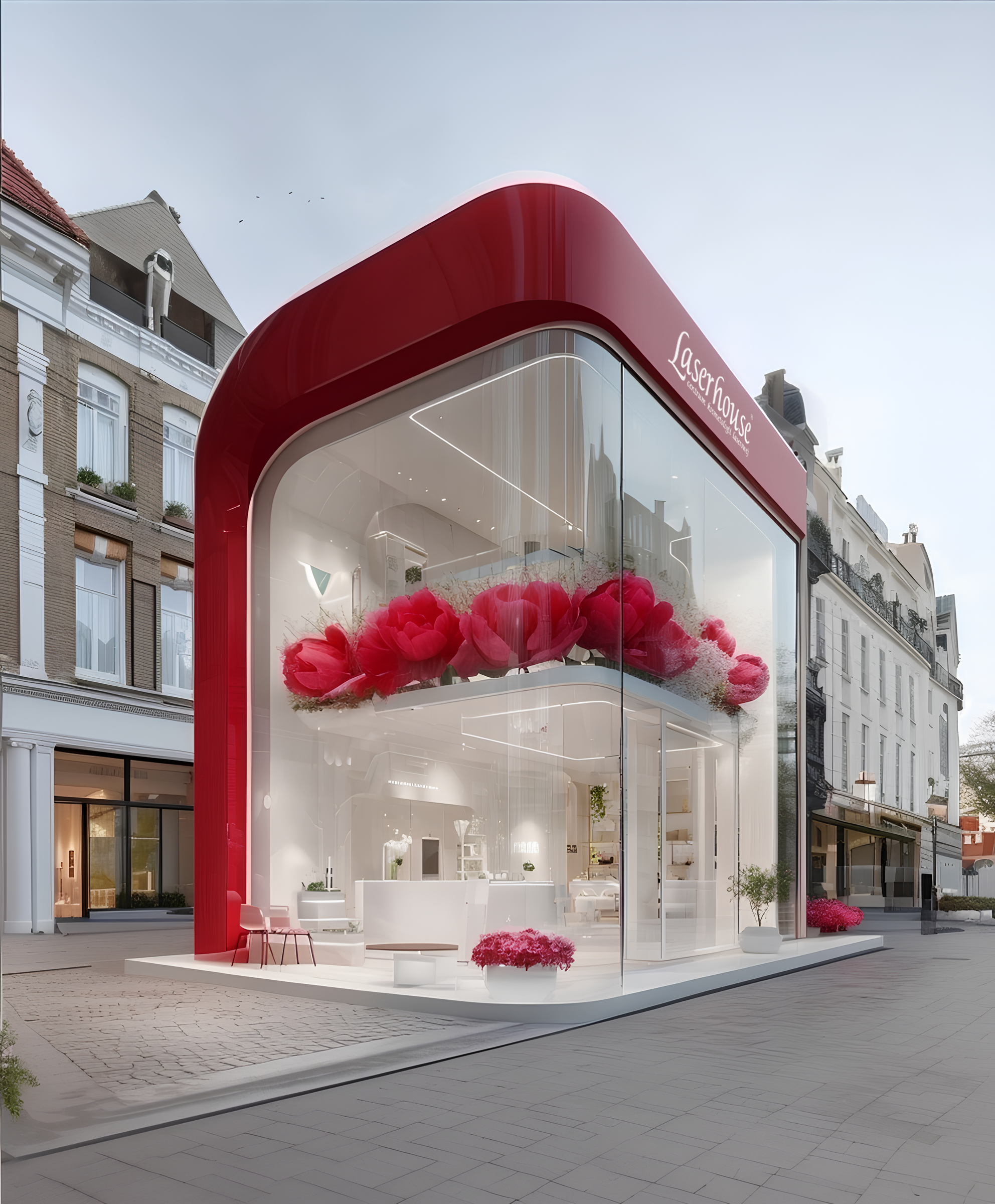 Become part of the Laserhouse network