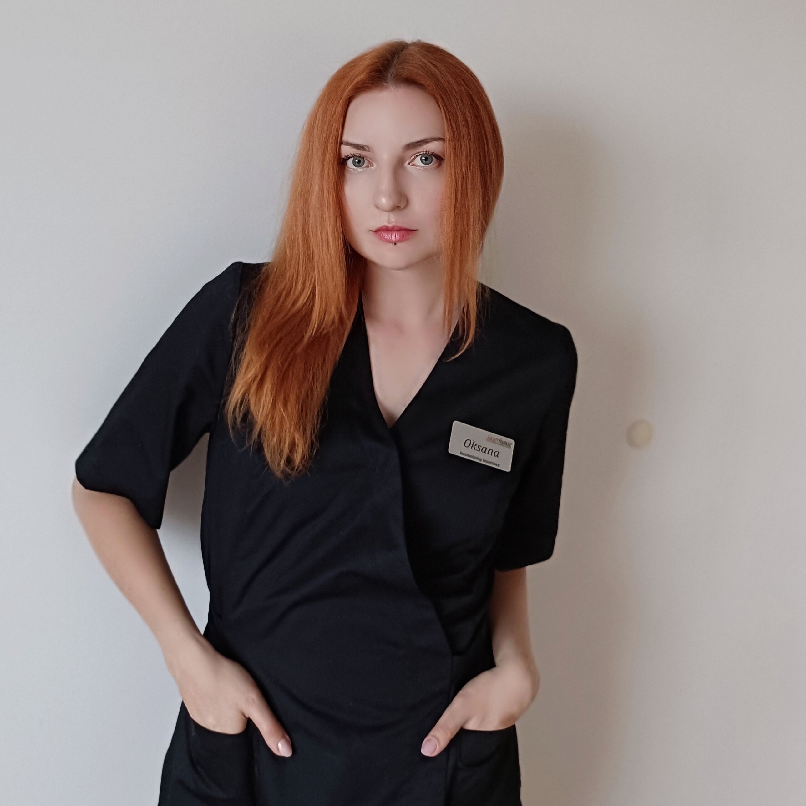 Laser cosmetologist Soltys Oksana