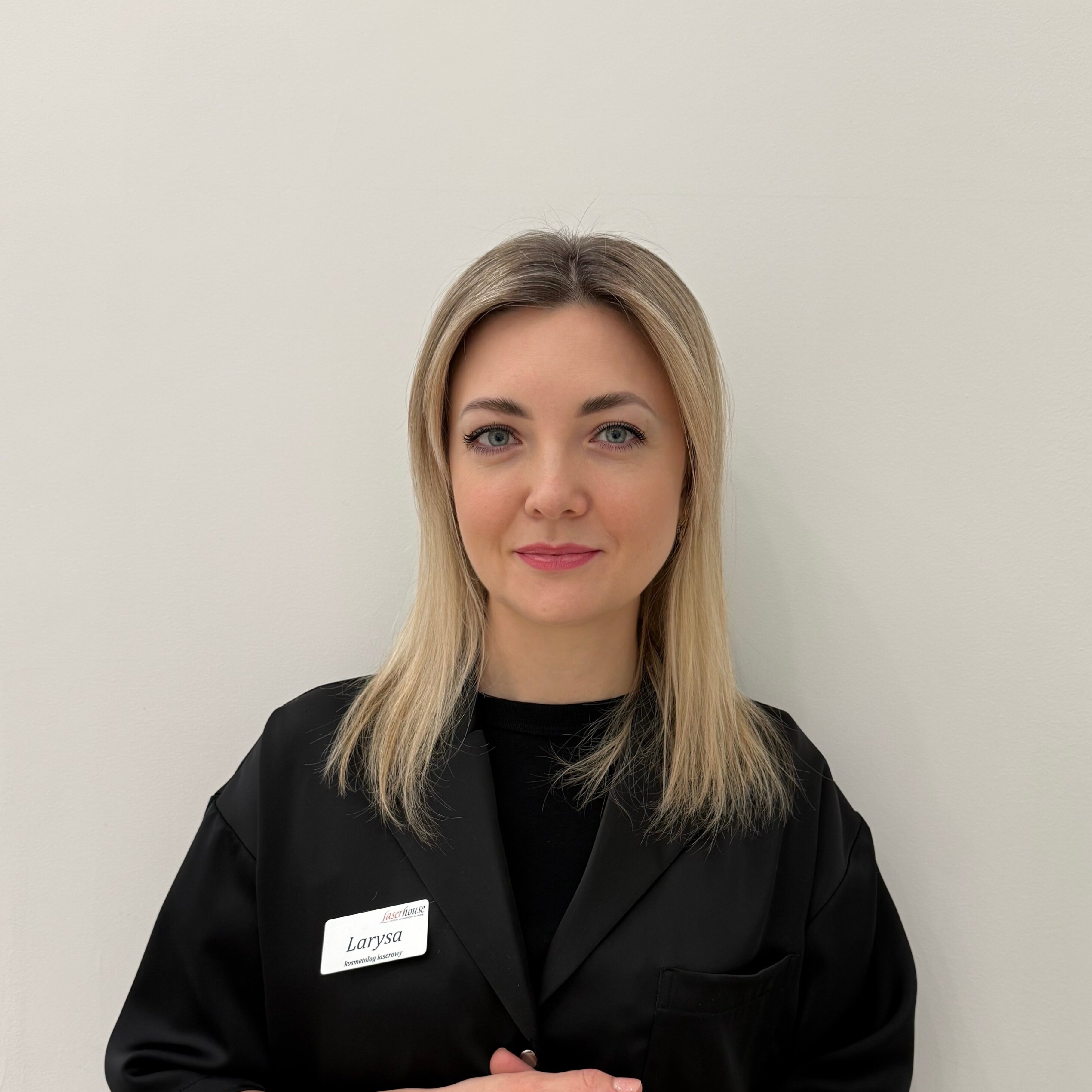 Laser cosmetologist Larysa Serhiienko