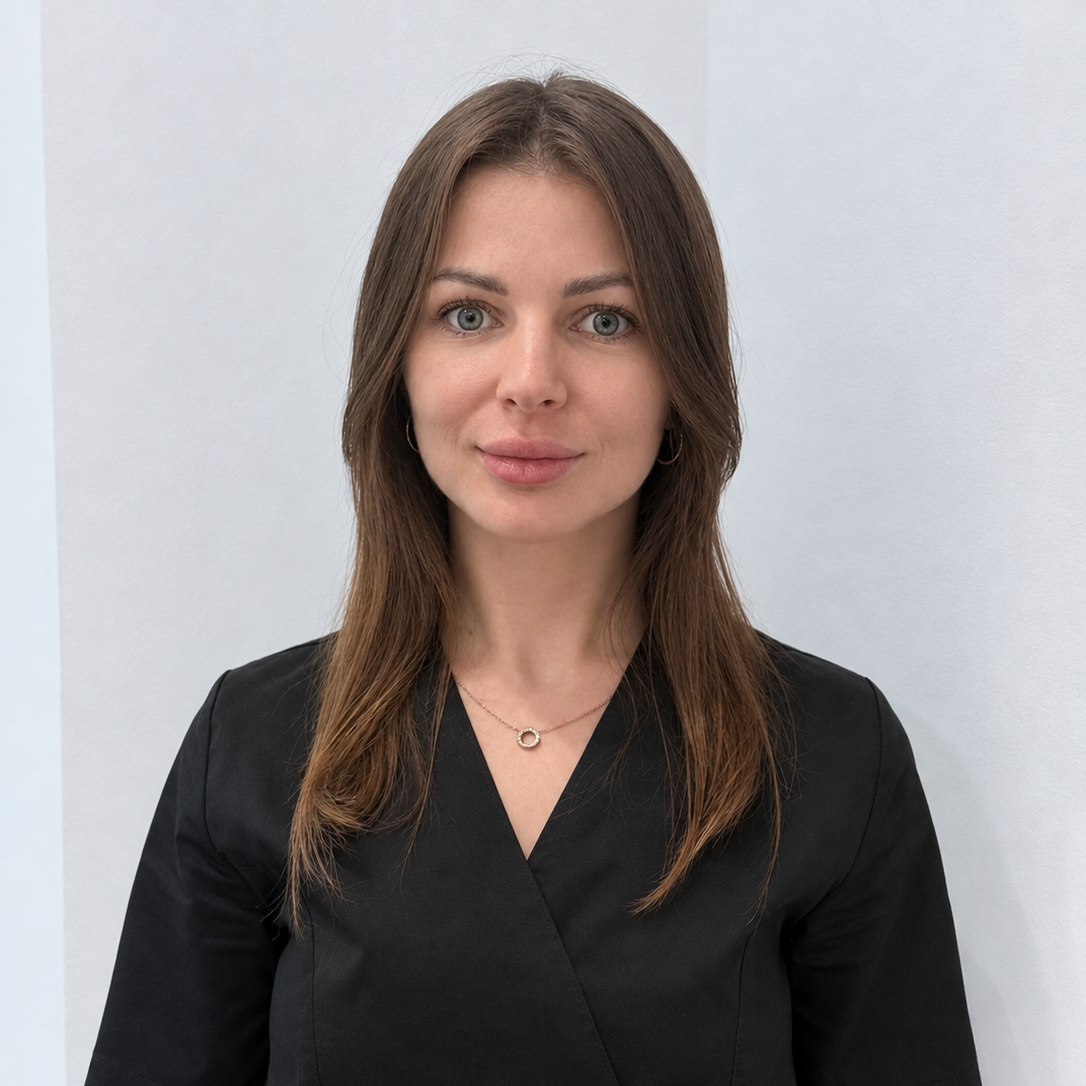 Laser cosmetologist Olena Herasymenko