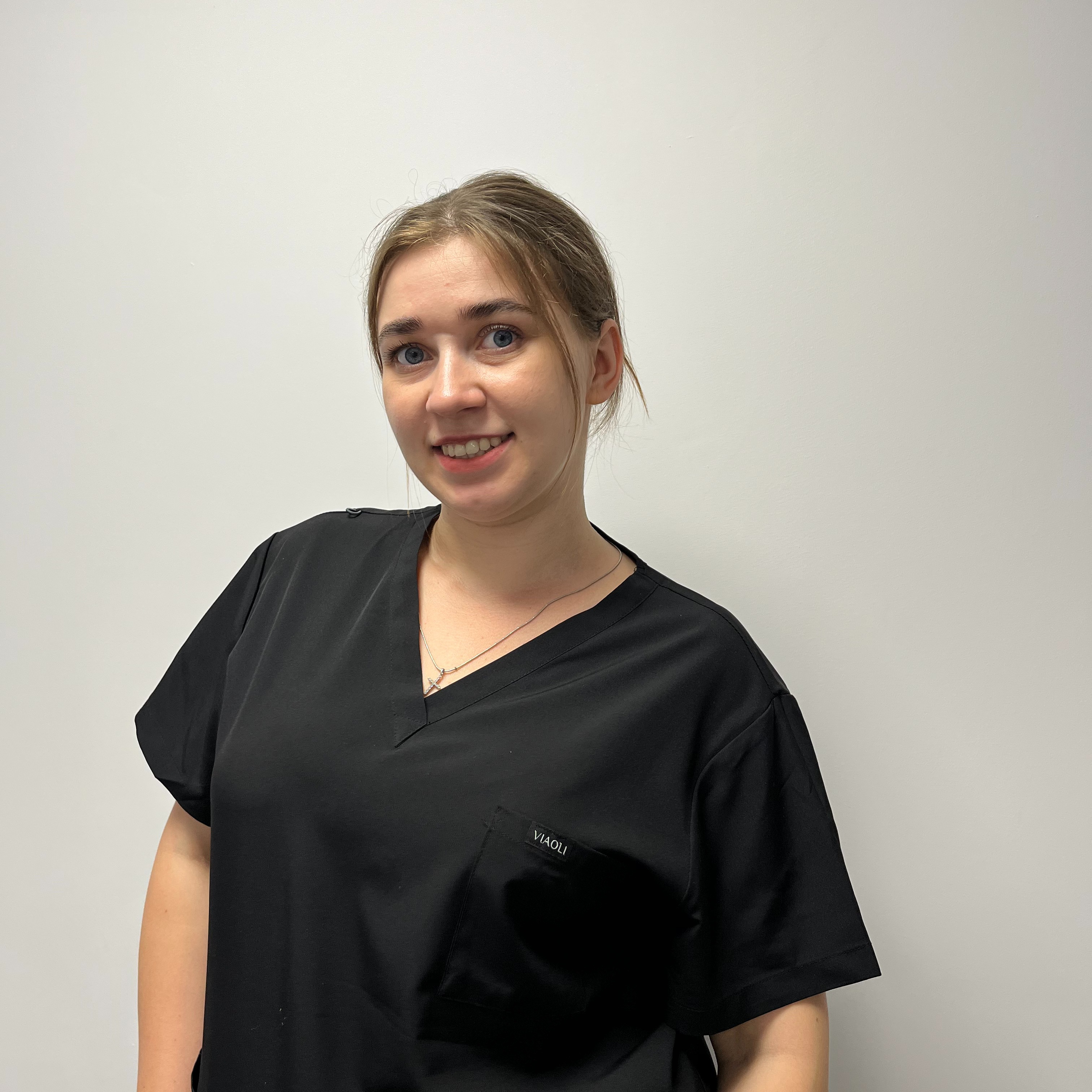 Laser cosmetologist Viktoriia Chaikovska