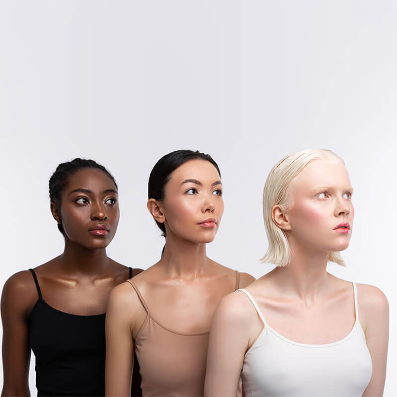 Effect of laser hair removal on different types of skin and hair Effect of laser hair removal on different types of skin and hair